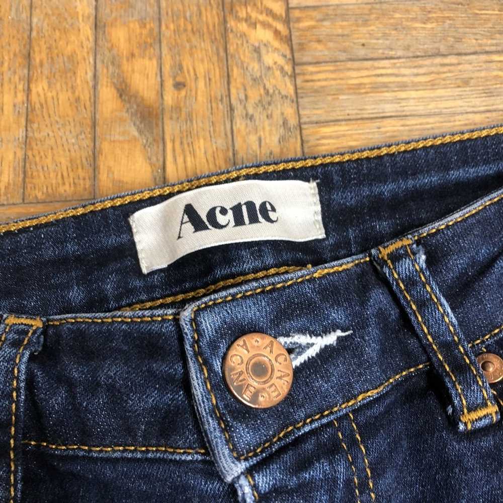 Acne Studios Acne Studios Needle Soft Raw Jeans - image 4