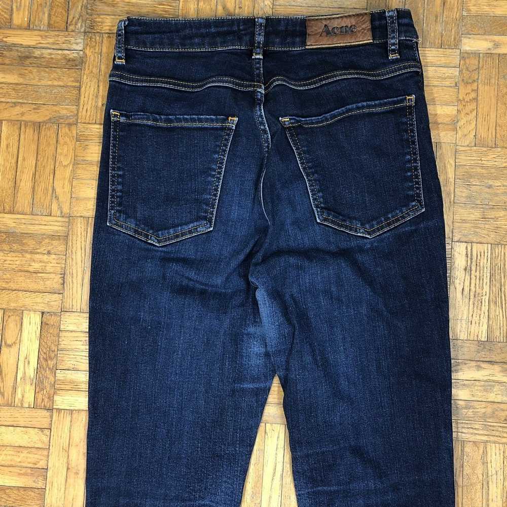 Acne Studios Acne Studios Needle Soft Raw Jeans - image 7