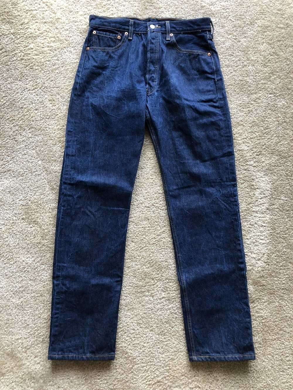 Levi's × Vintage Levi’s 501 XX Denim - Gem