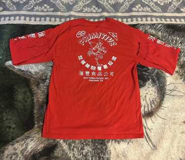 Primitive × Vintage Primitive x Sriracha Long Sle… - image 1