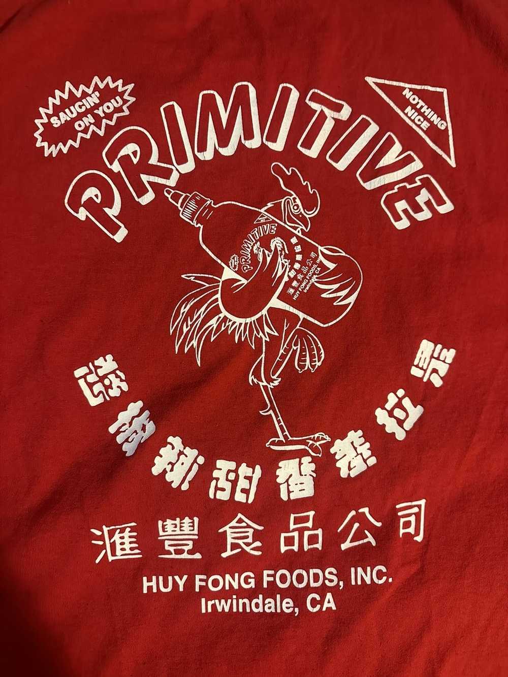 Primitive × Vintage Primitive x Sriracha Long Sle… - image 2