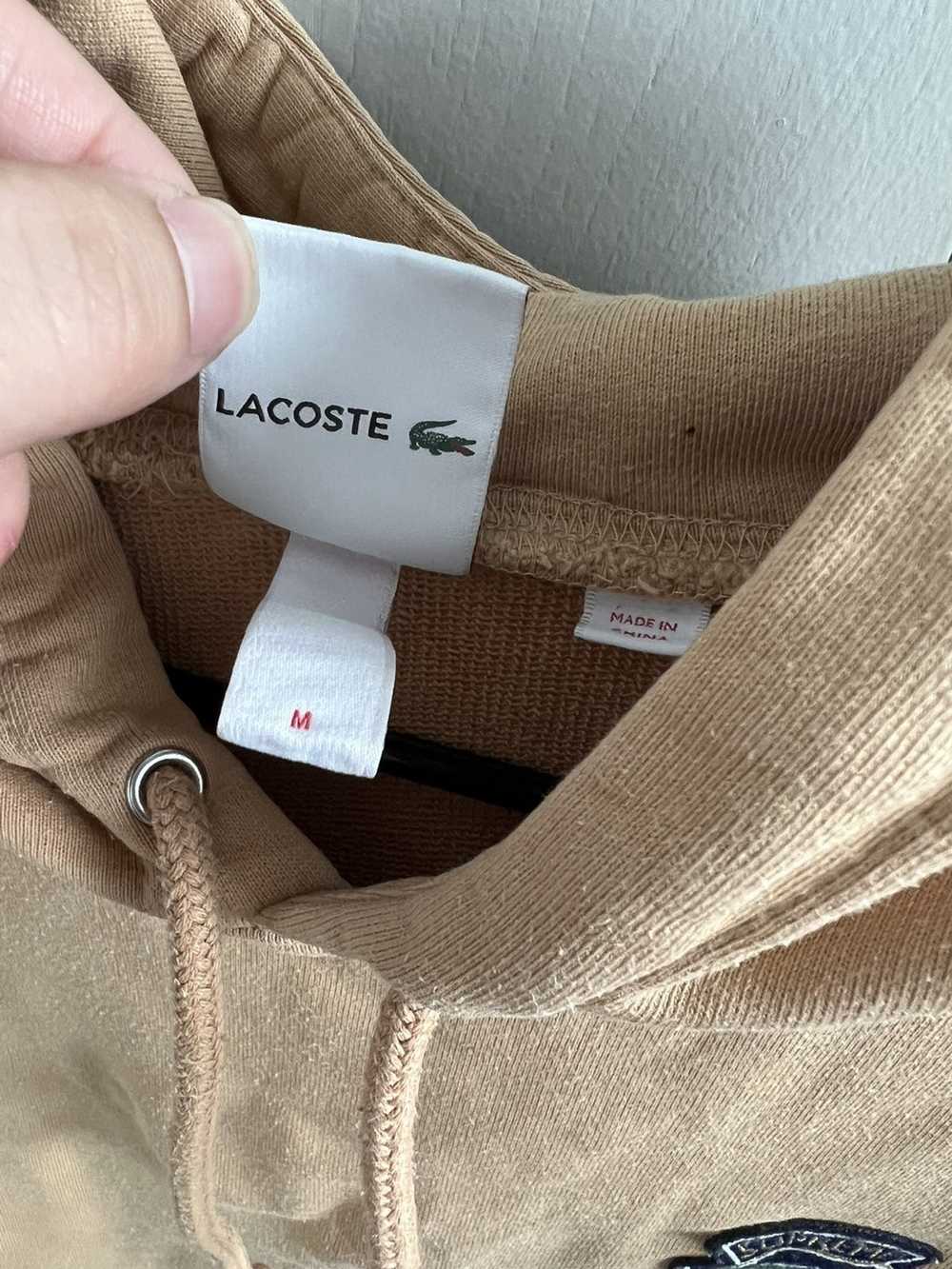 Lacoste × Supreme Supreme LACOSTE Hooded Sweatshi… - image 5