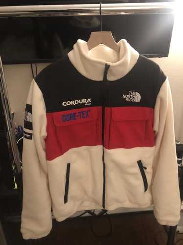Buy Supreme x The North Face Expedition Fleece Jacket 'White