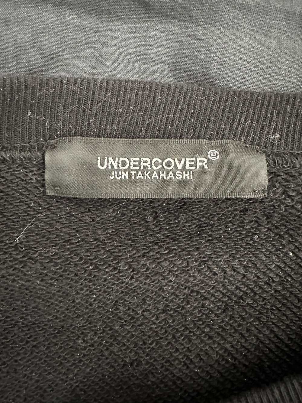 Undercover Bloody Geekers SS2019 Black Sweatshirt - image 4