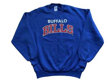 vintage buffalo bills unbillievable crewneck T-shirt team apparel heavy  Large