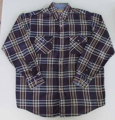 Vintage Northwest Blue Vintage Acrylic Shirt Size… - image 1