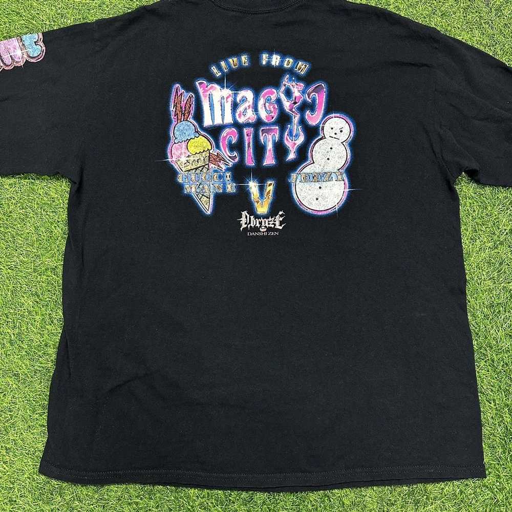 Rap Tees × Streetwear Gucci Mane V Young Jeezy DB… - image 6