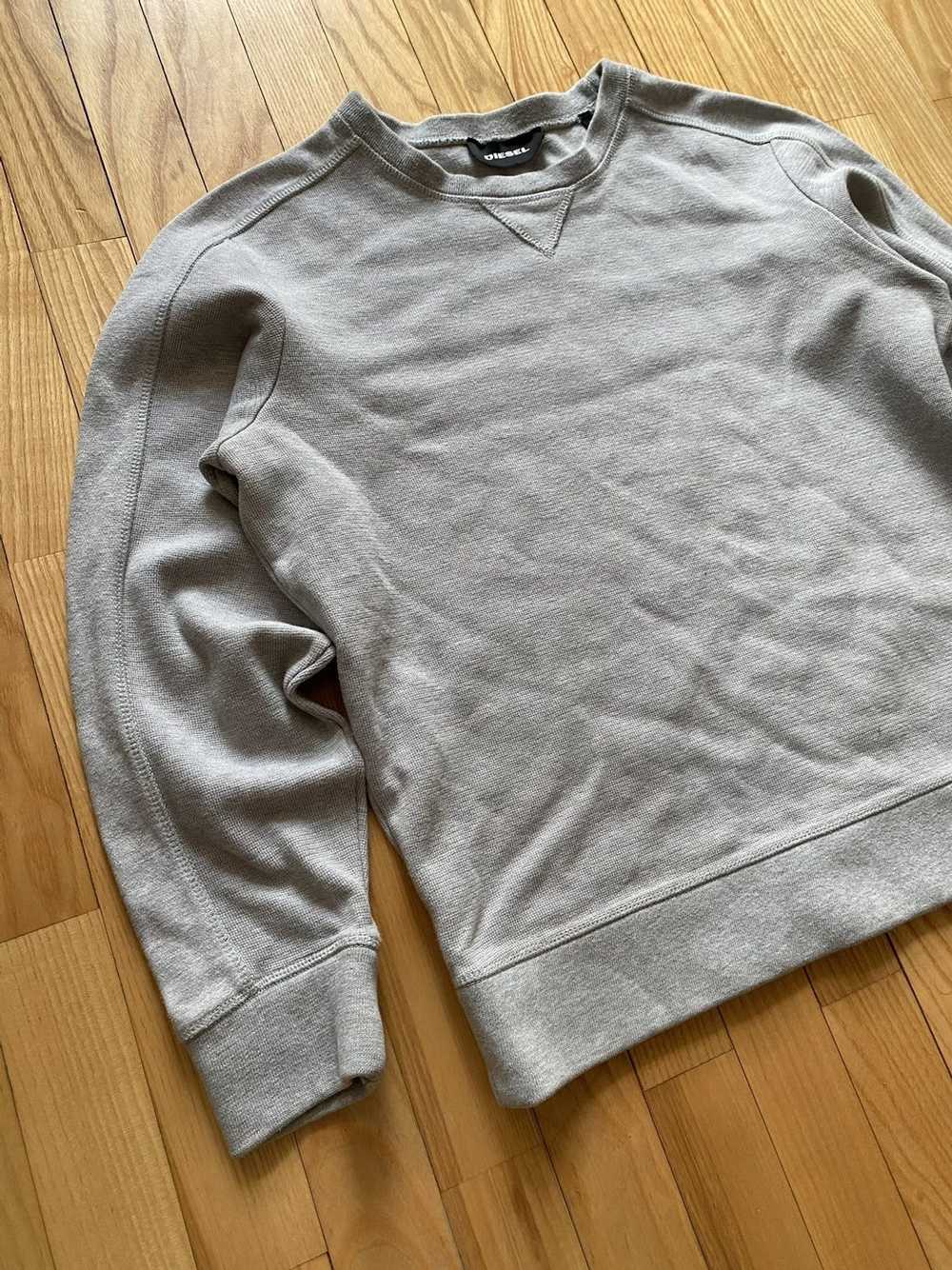 DETAILS: GREY SWEATSHIRT (ON SALE – UNDER $30)