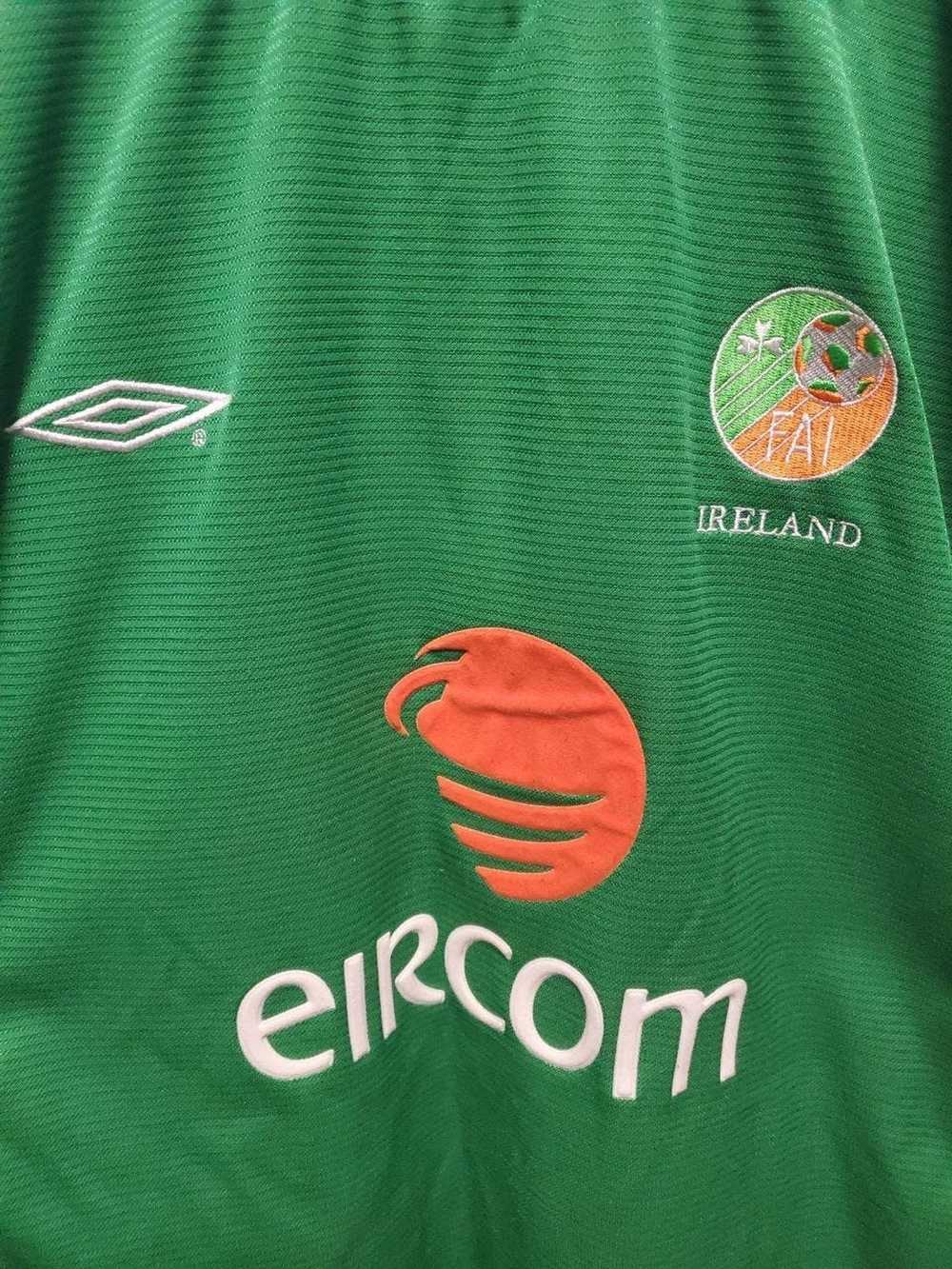 Soccer Jersey × Umbro × Vintage Umbro Ireland Soc… - image 3