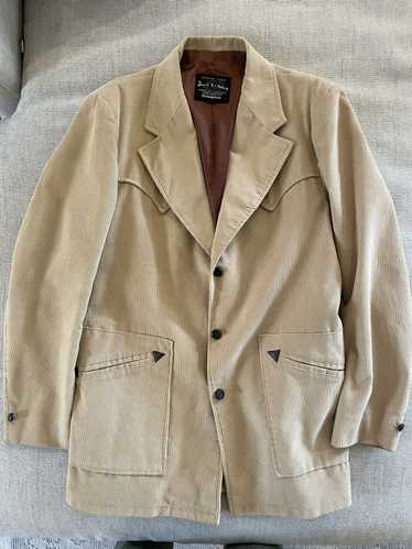 Vintage Vintage Western Cut Corduroy Jacket