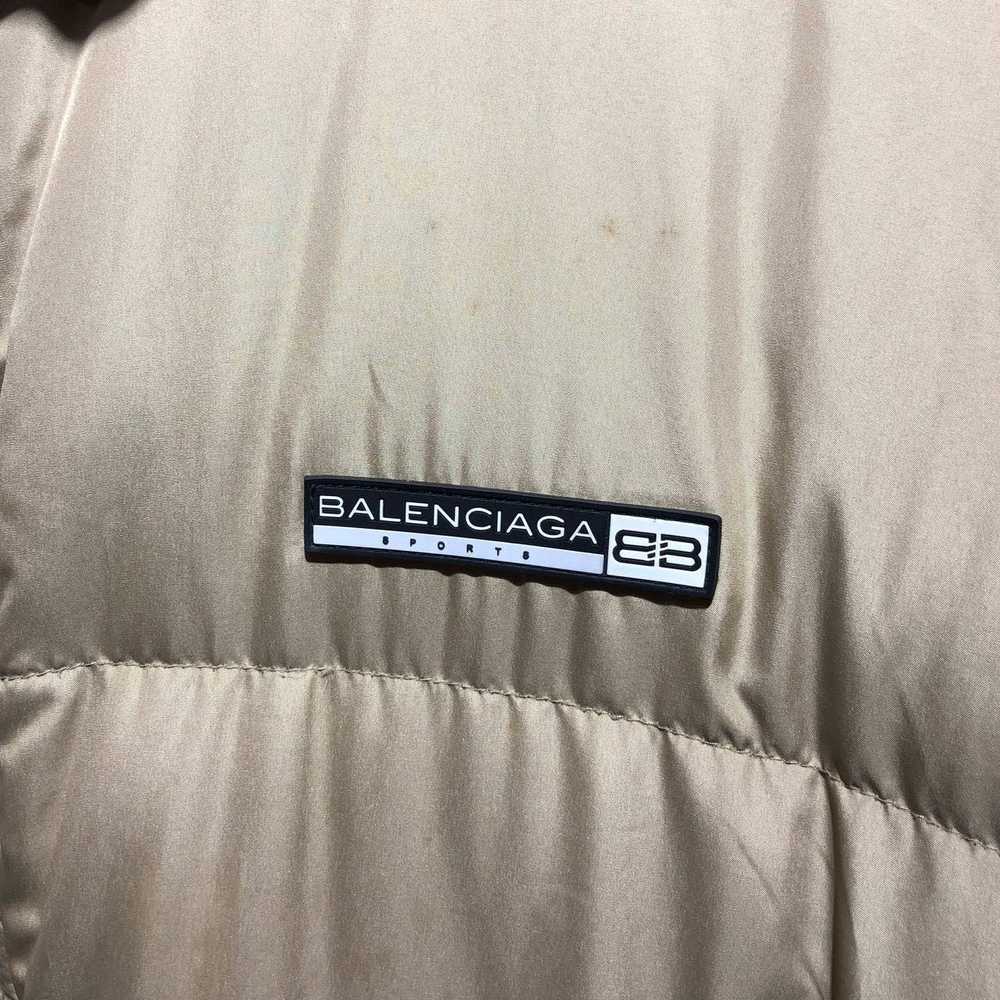 Balenciaga Balenciaga Sport Reversible puffer jac… - image 3