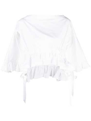 Comme Des Garçons Pre-Owned 2010s draped ruffled … - image 1
