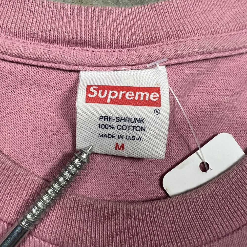 Supreme SS16 Supreme Dancer Tee Pink - image 4