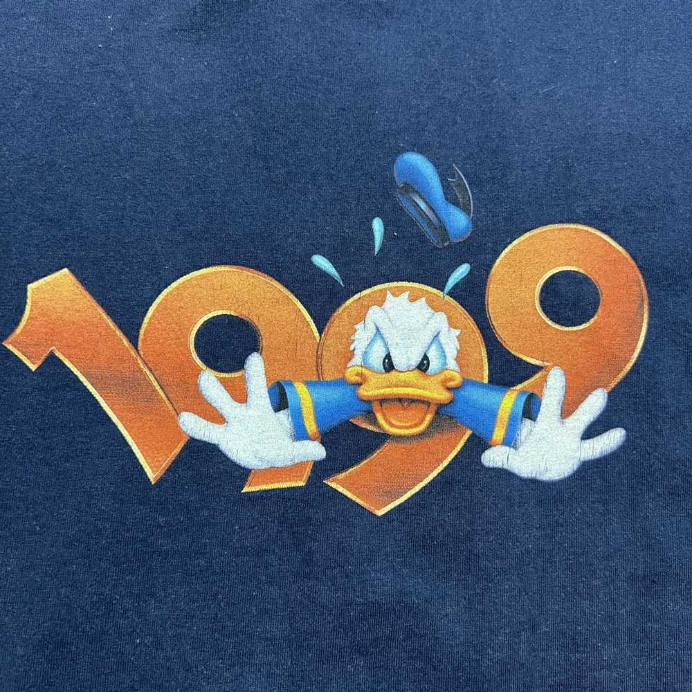 Disney × Vintage Vintage 2000 Donald Duck Tee - image 4