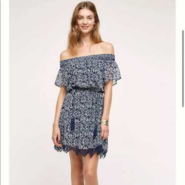 Anthropologie Anthropologie Greylin laced off-the… - image 1