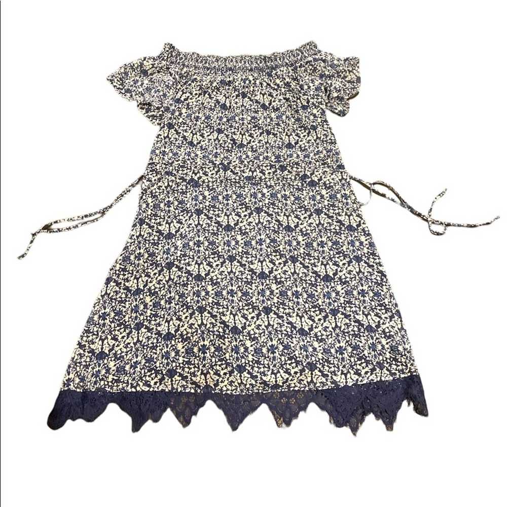 Anthropologie Anthropologie Greylin laced off-the… - image 4