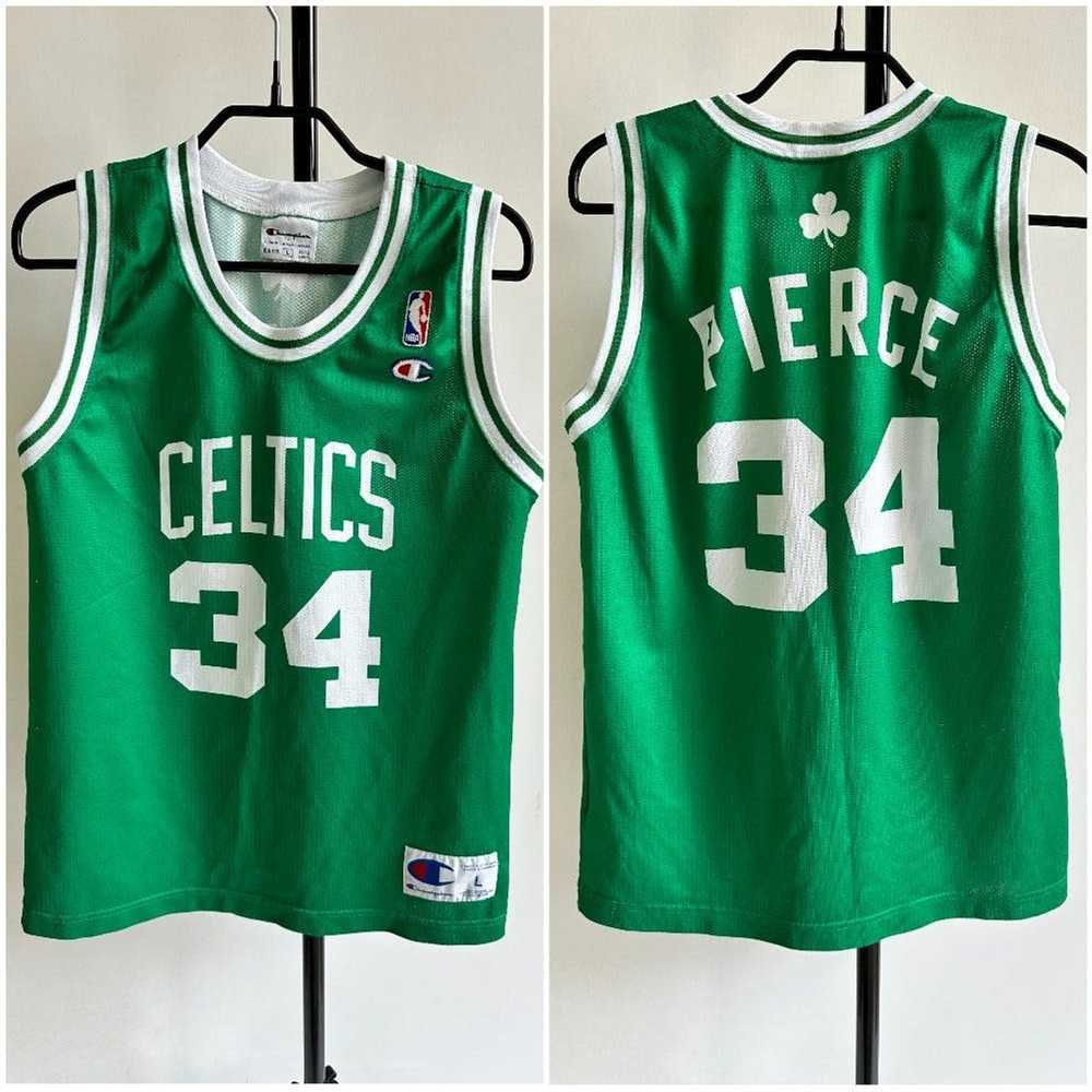 Champion × NBA × Vintage NBA Boston Celtics Baske… - image 1