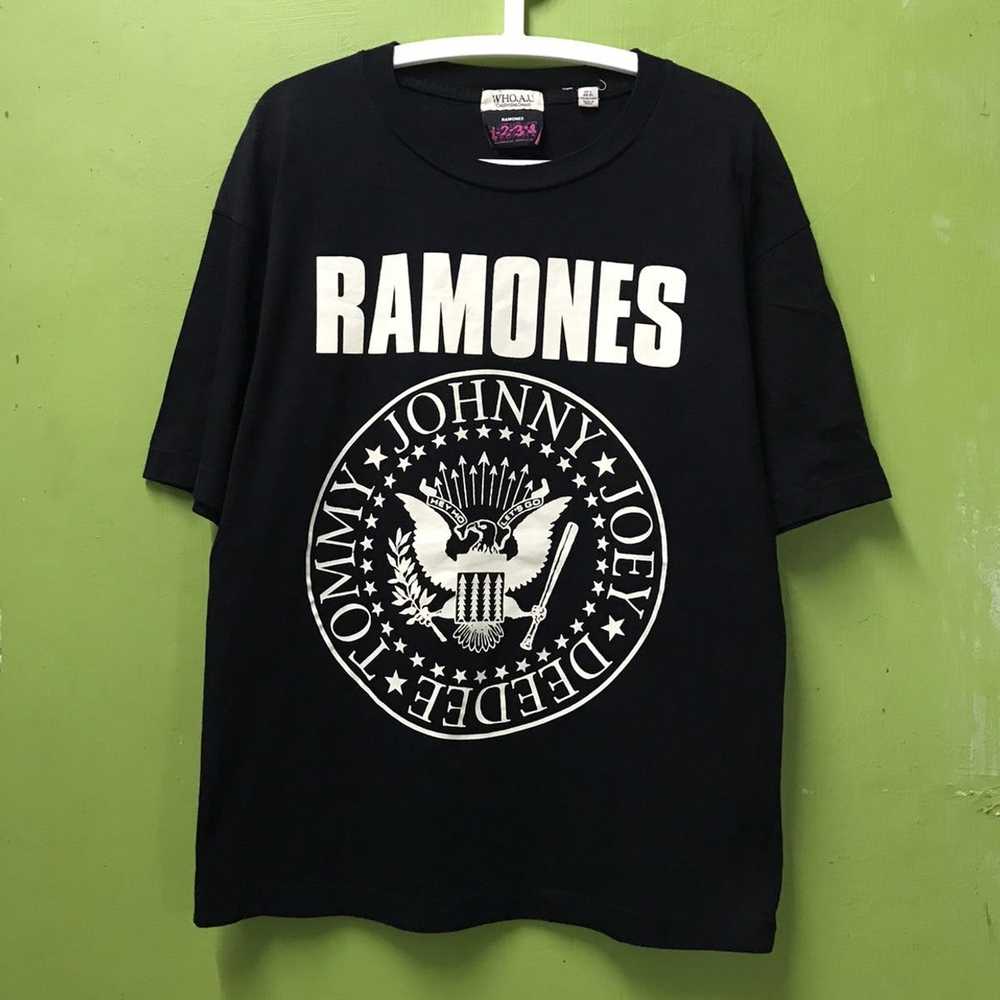 Band Tees × Rock Band Ramones band tshirt - image 1