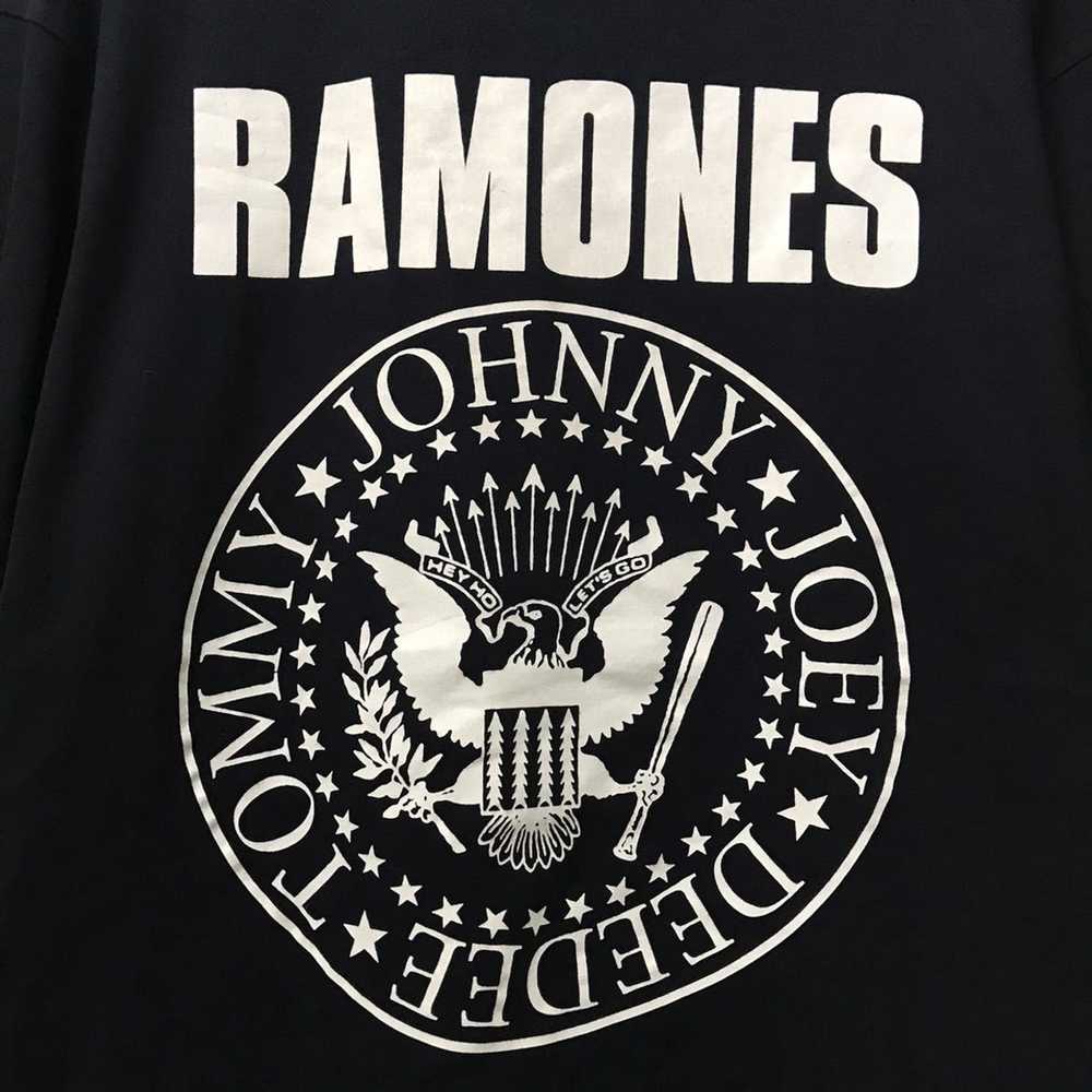 Band Tees × Rock Band Ramones band tshirt - image 3