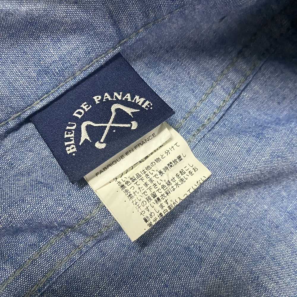 Bleu De Paname × Japanese Brand Bleu De Paname De… - image 11