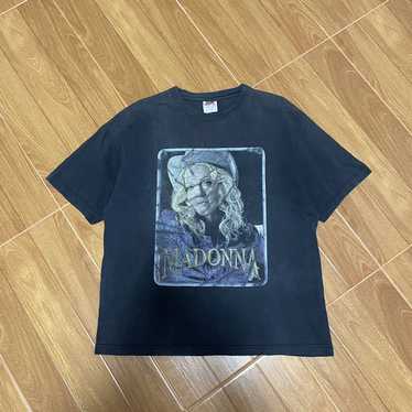 Band Tees × Rock T Shirt × Vintage Vintage Madonn… - image 1