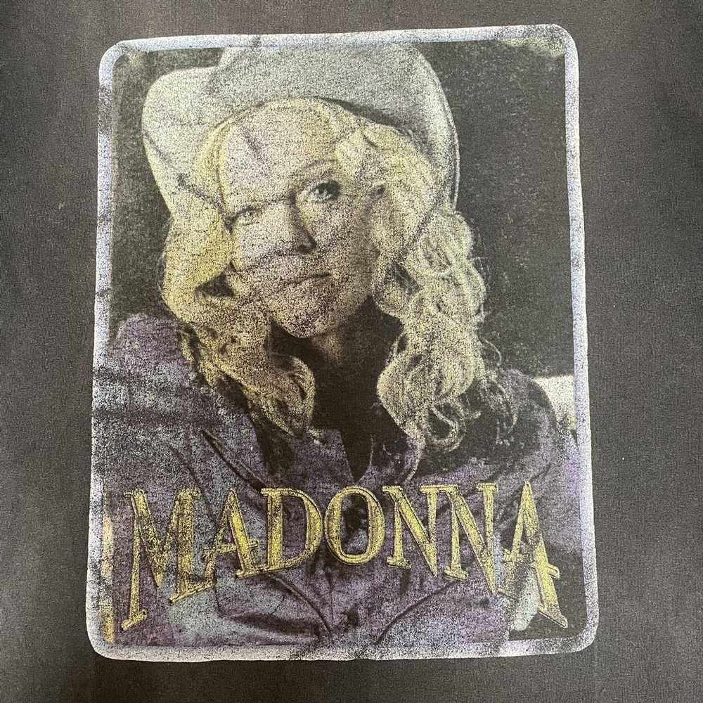 Band Tees × Rock T Shirt × Vintage Vintage Madonn… - image 2