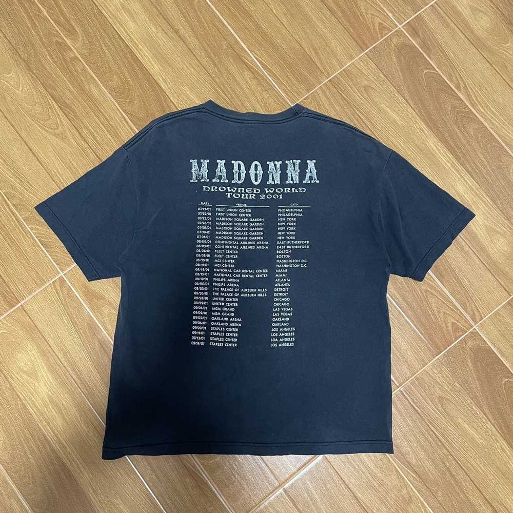 Band Tees × Rock T Shirt × Vintage Vintage Madonn… - image 3