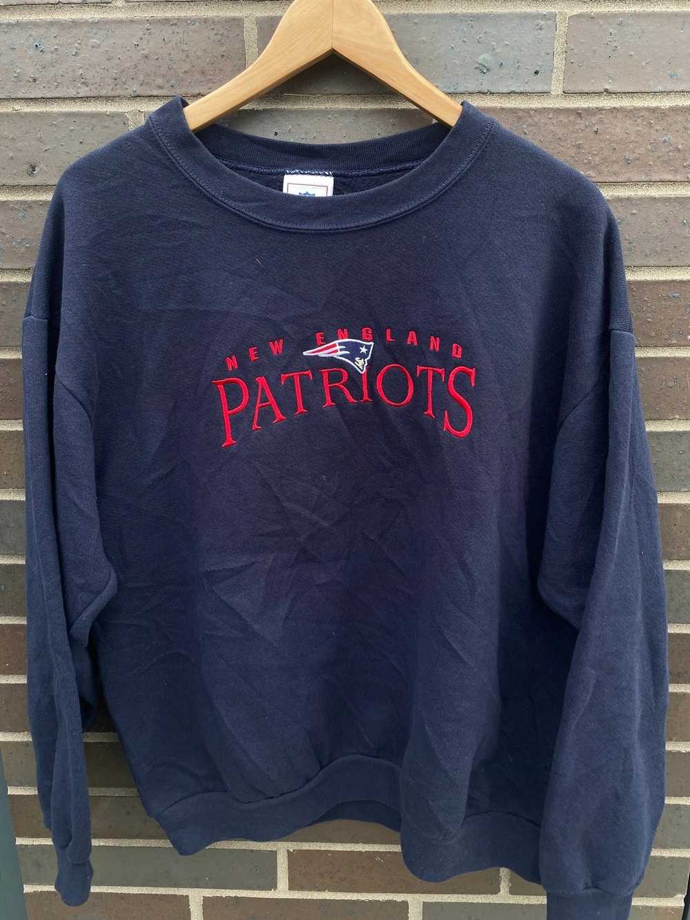 Vintage Vintage 1990s New England Patriots Crewne… - image 1