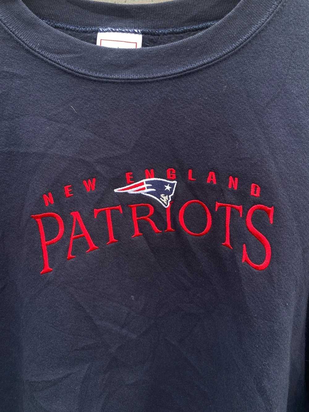 Vintage Vintage 1990s New England Patriots Crewne… - image 4