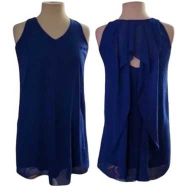 Other A. BYER Medium Blue Slip Mini Dress - image 1