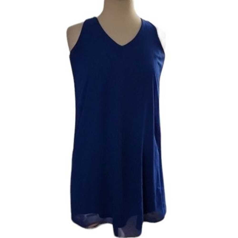 Other A. BYER Medium Blue Slip Mini Dress - image 2