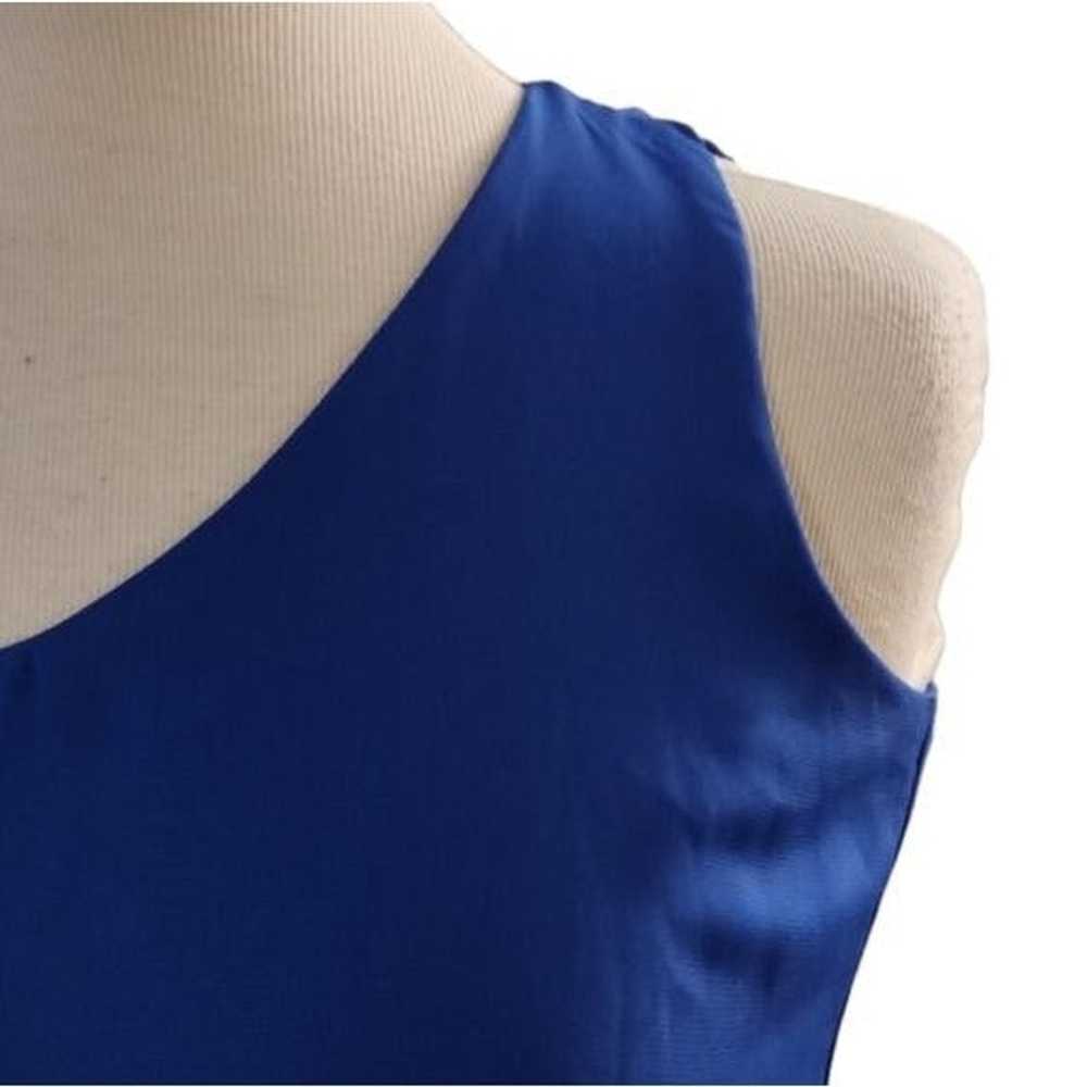 Other A. BYER Medium Blue Slip Mini Dress - image 3