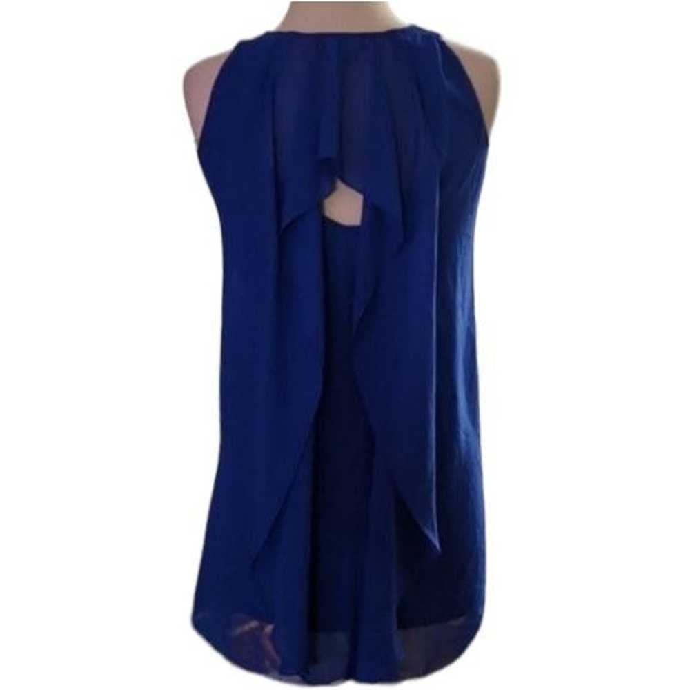 Other A. BYER Medium Blue Slip Mini Dress - image 4