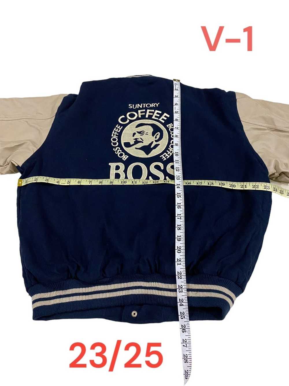 Varsity Jacket Suntory boss coffee varsity jacket - image 6
