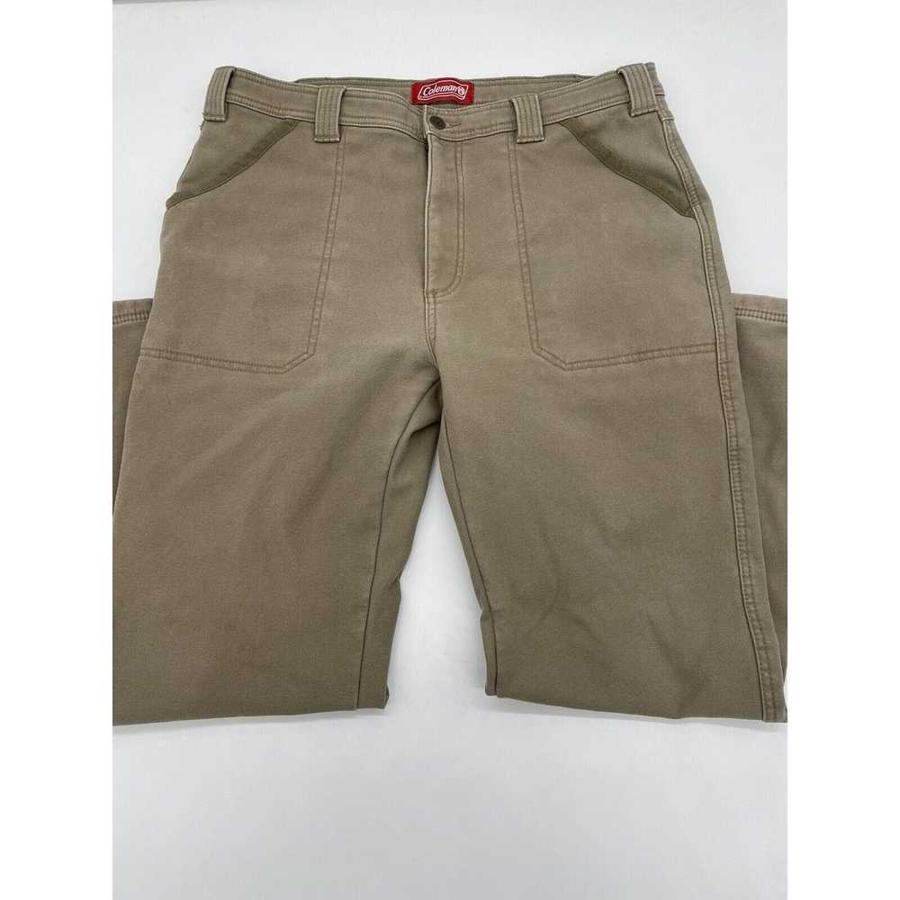 Coleman Coleman Bonded Fleece Lined PANTS Men's 3… - image 2