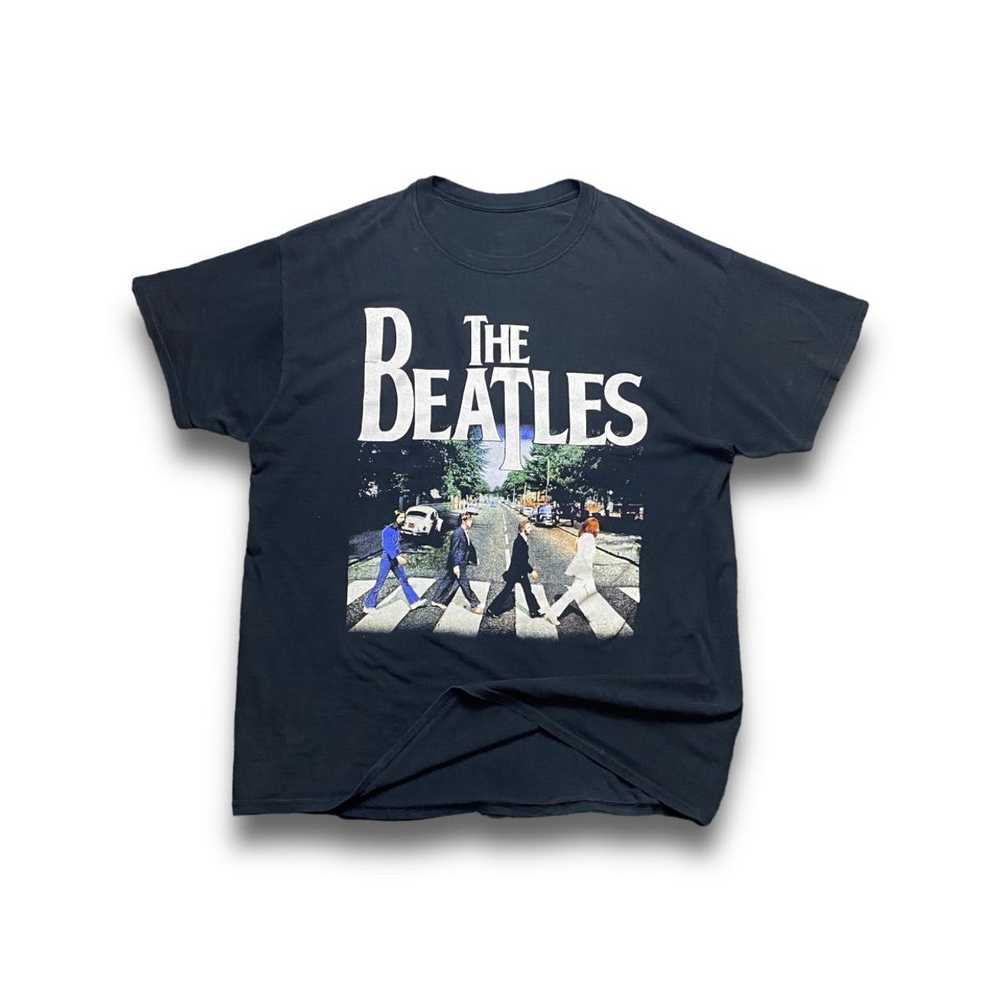 Band Tees × Streetwear × Vintage The Beatles Offi… - image 1