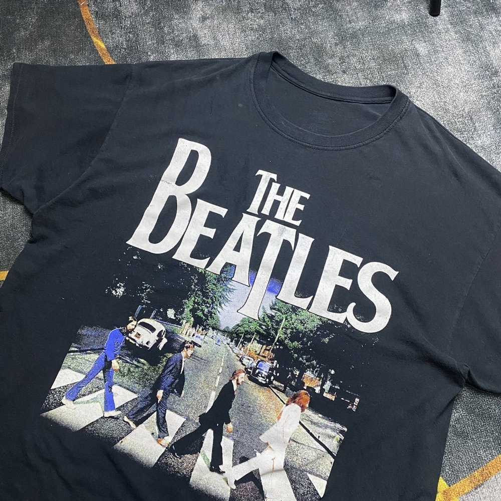 Band Tees × Streetwear × Vintage The Beatles Offi… - image 2