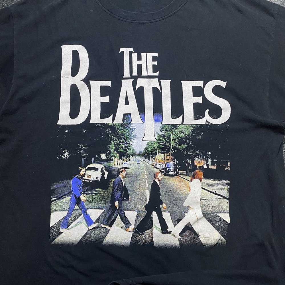 Band Tees × Streetwear × Vintage The Beatles Offi… - image 3