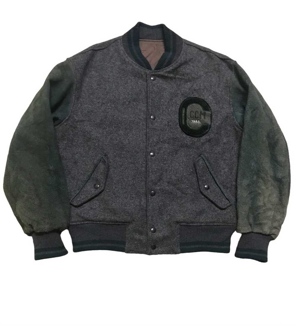 Popular Demand × Varsity Jacket × Vintage vtg 90 … - image 1