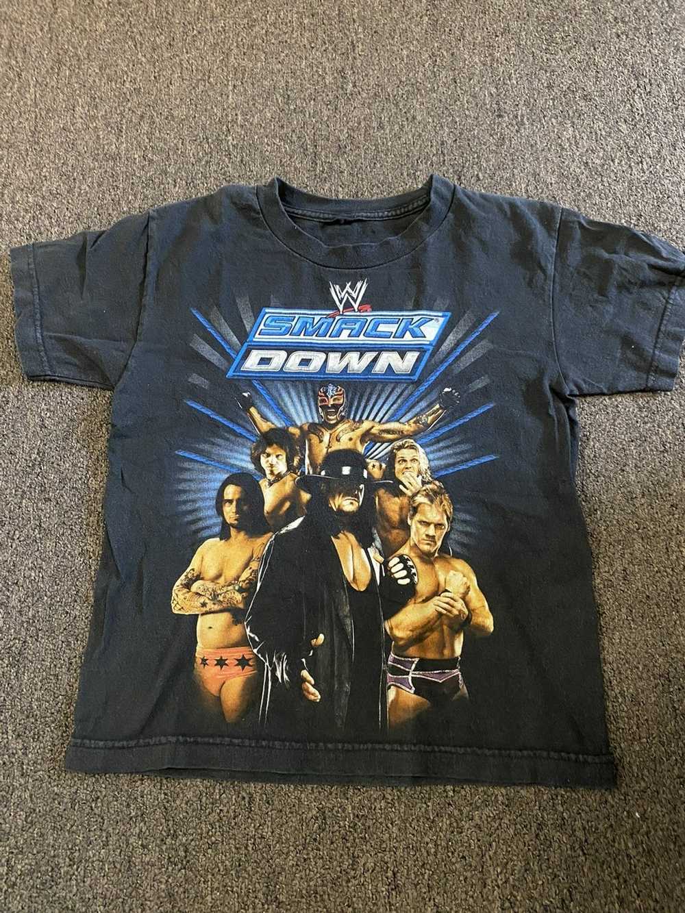 Wwe Vintage WWE Smackdown shirt - image 1