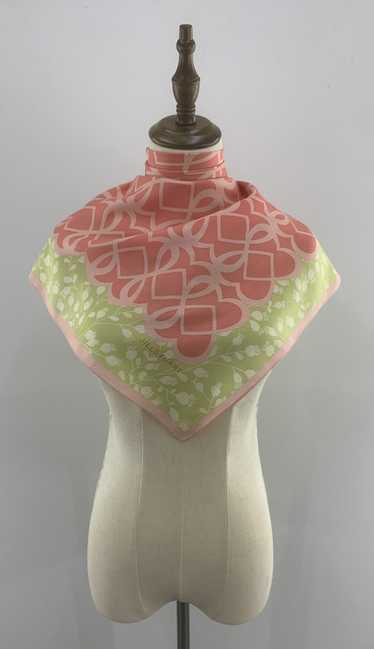 Jil Stuart × Vintage Jil Stuart Silk Scarf / Shawl