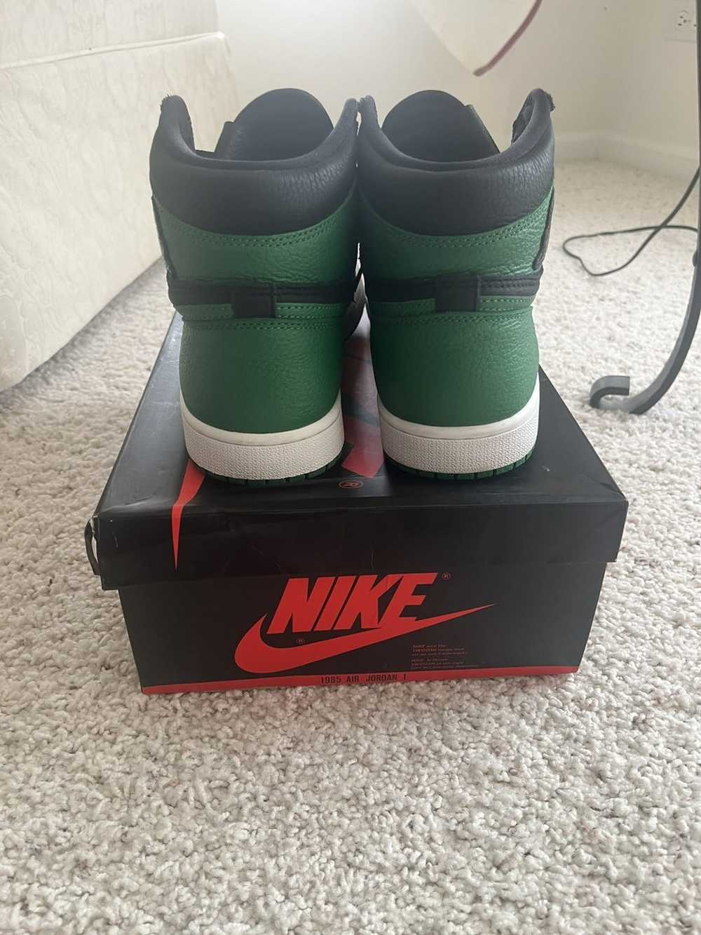 Jordan Brand × Nike Air Jordan 1 Pine Green 2020 … - image 6