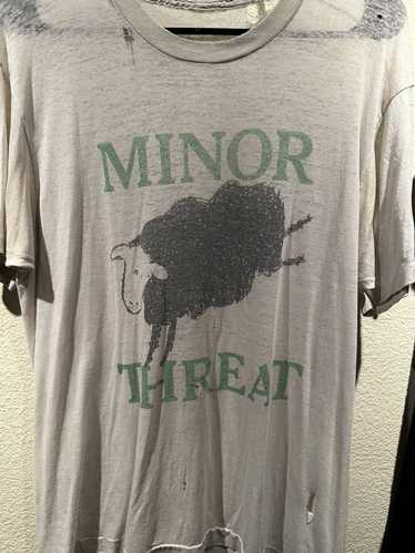 Vintage Original Minor Threat 'Out Of Step' Shirt - image 1