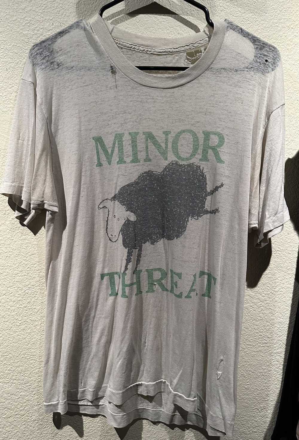 Vintage Original Minor Threat 'Out Of Step' Shirt - image 2