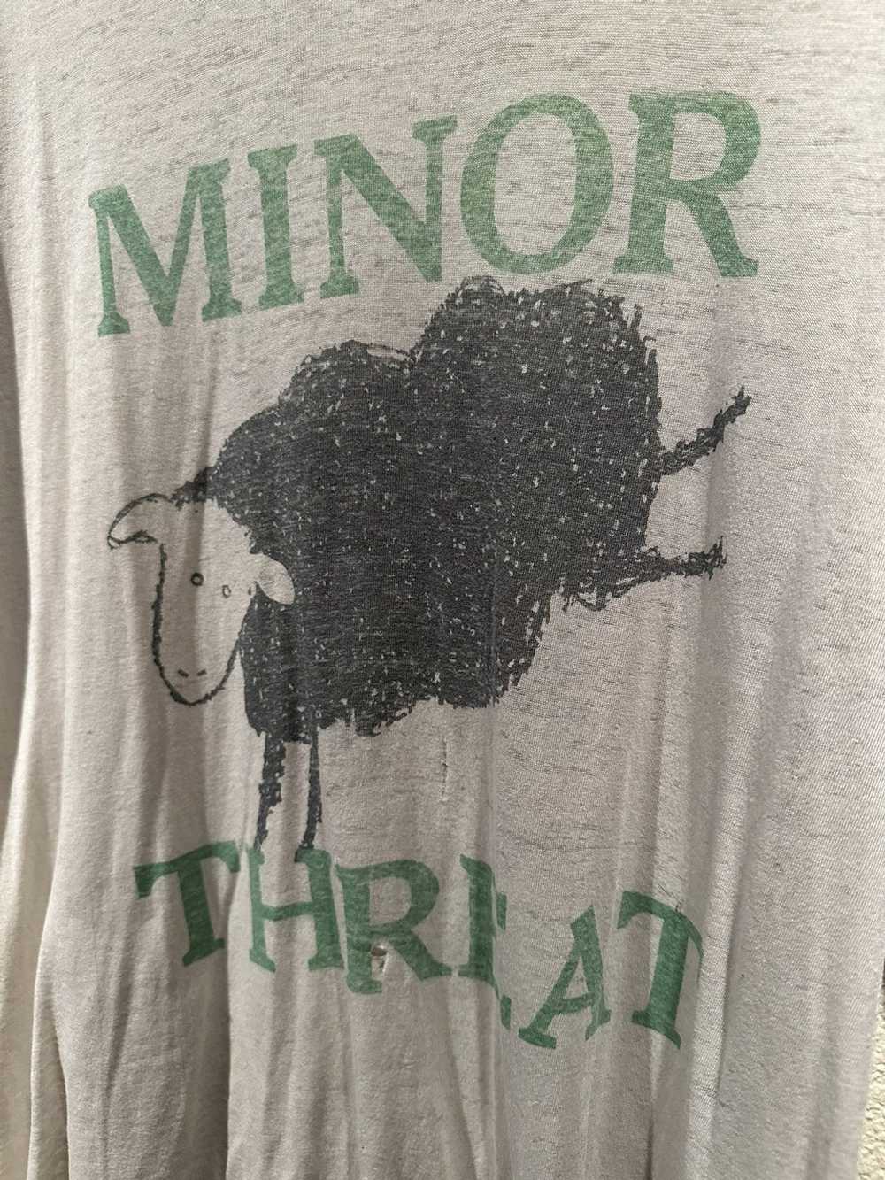 Vintage Original Minor Threat 'Out Of Step' Shirt - image 5