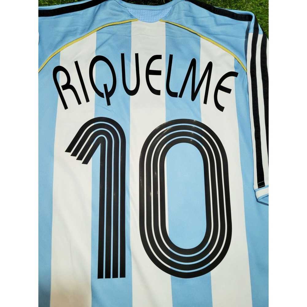 Adidas Riquelme 10 | Argentina 2006 Away Jersey x Large