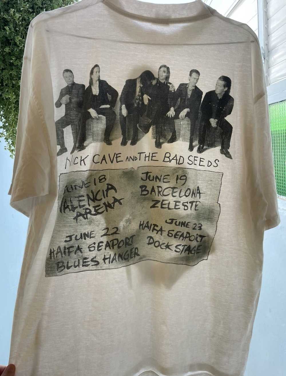Vintage Nick Cave And The Bad Seeds Rare - image 2