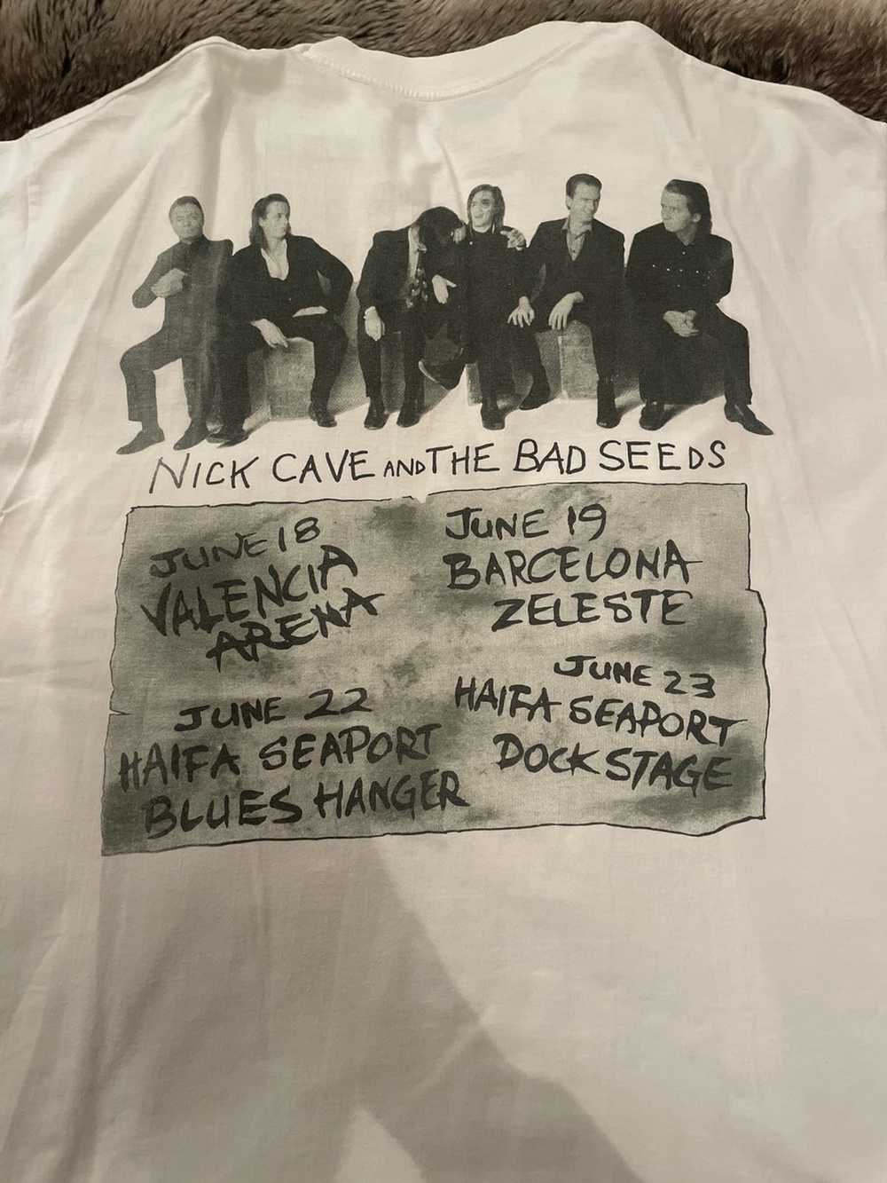 Vintage Nick Cave And The Bad Seeds Rare - image 3