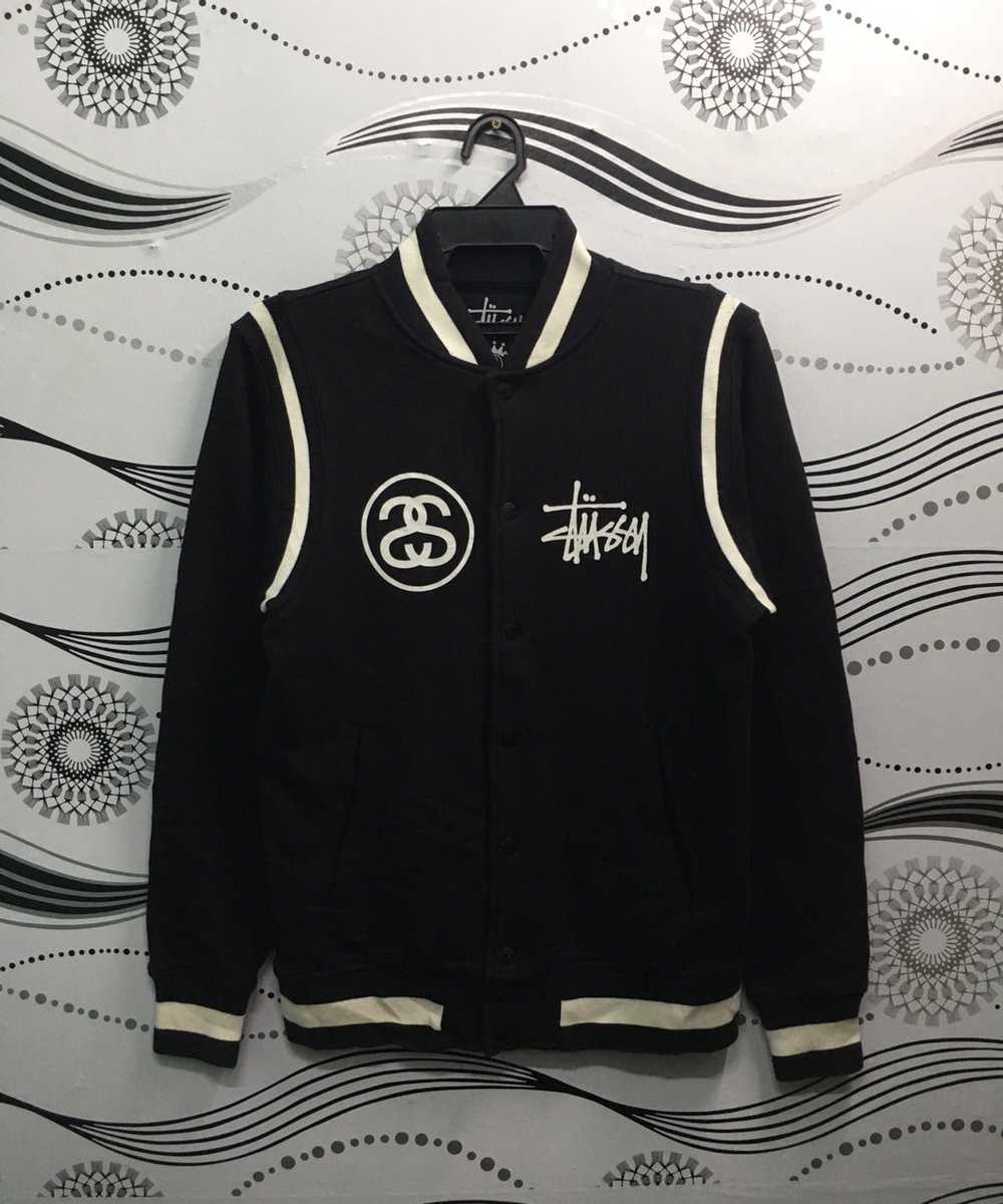 Streetwear × Stussy × Varsity STUSSY WORLDWIDE VA… - image 2