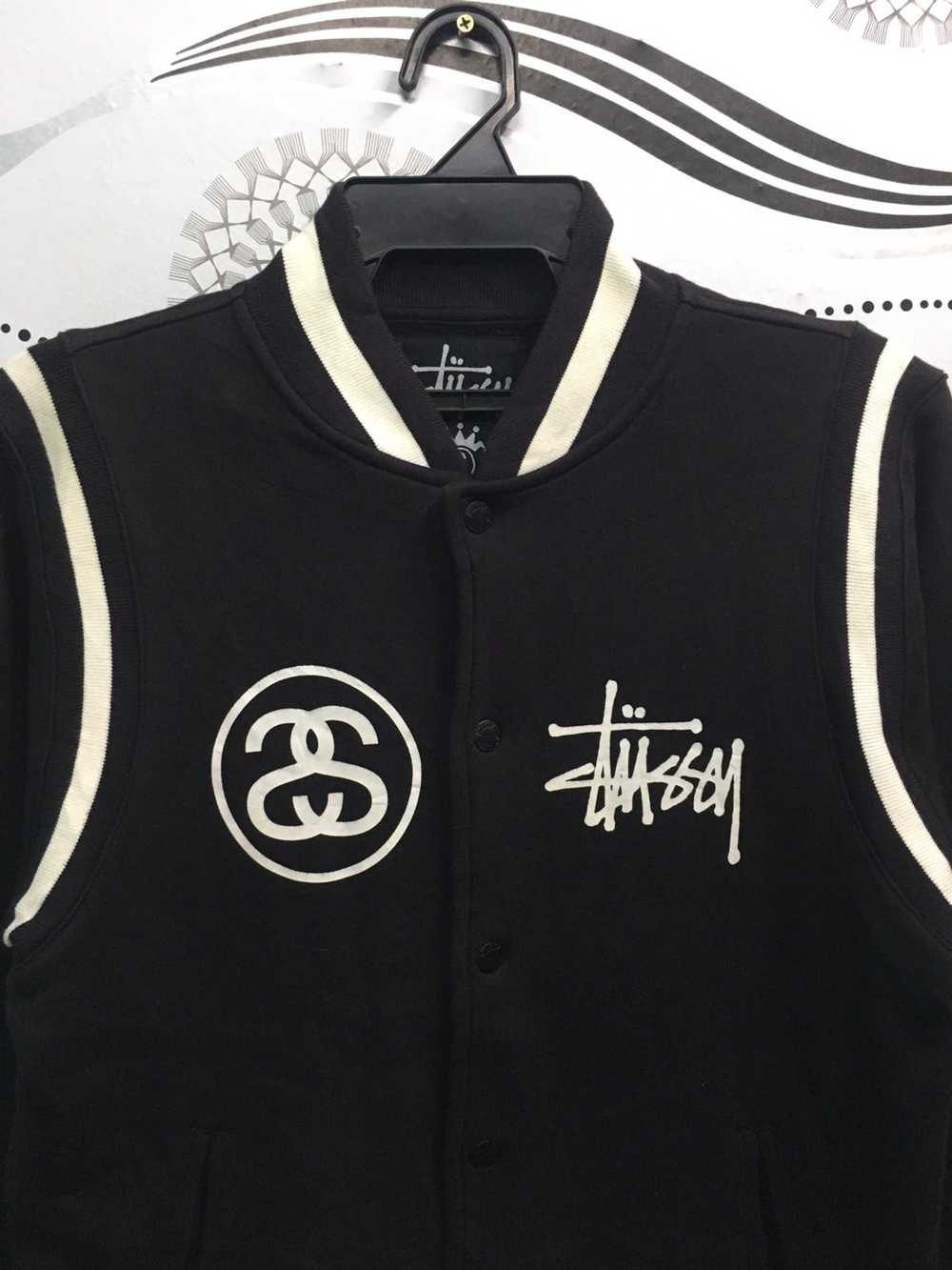 Streetwear × Stussy × Varsity STUSSY WORLDWIDE VA… - image 4